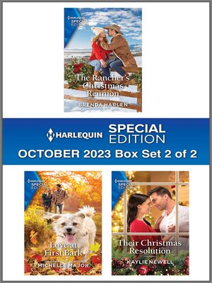 cover image of Harlequin Special Edition October 2023--Box Set 2 of 2